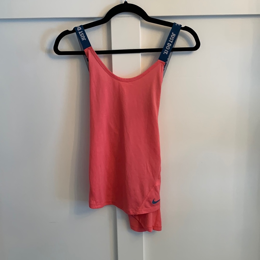 Nike cross back tank